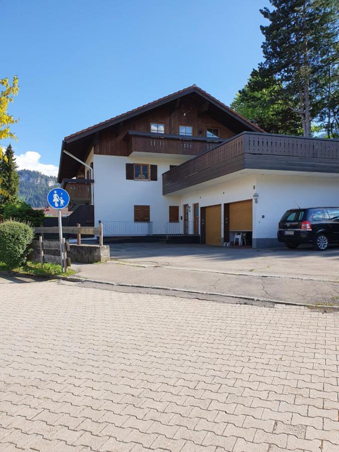 Ferienwohnung Haiber Obermaiselstein Dış mekan fotoğraf