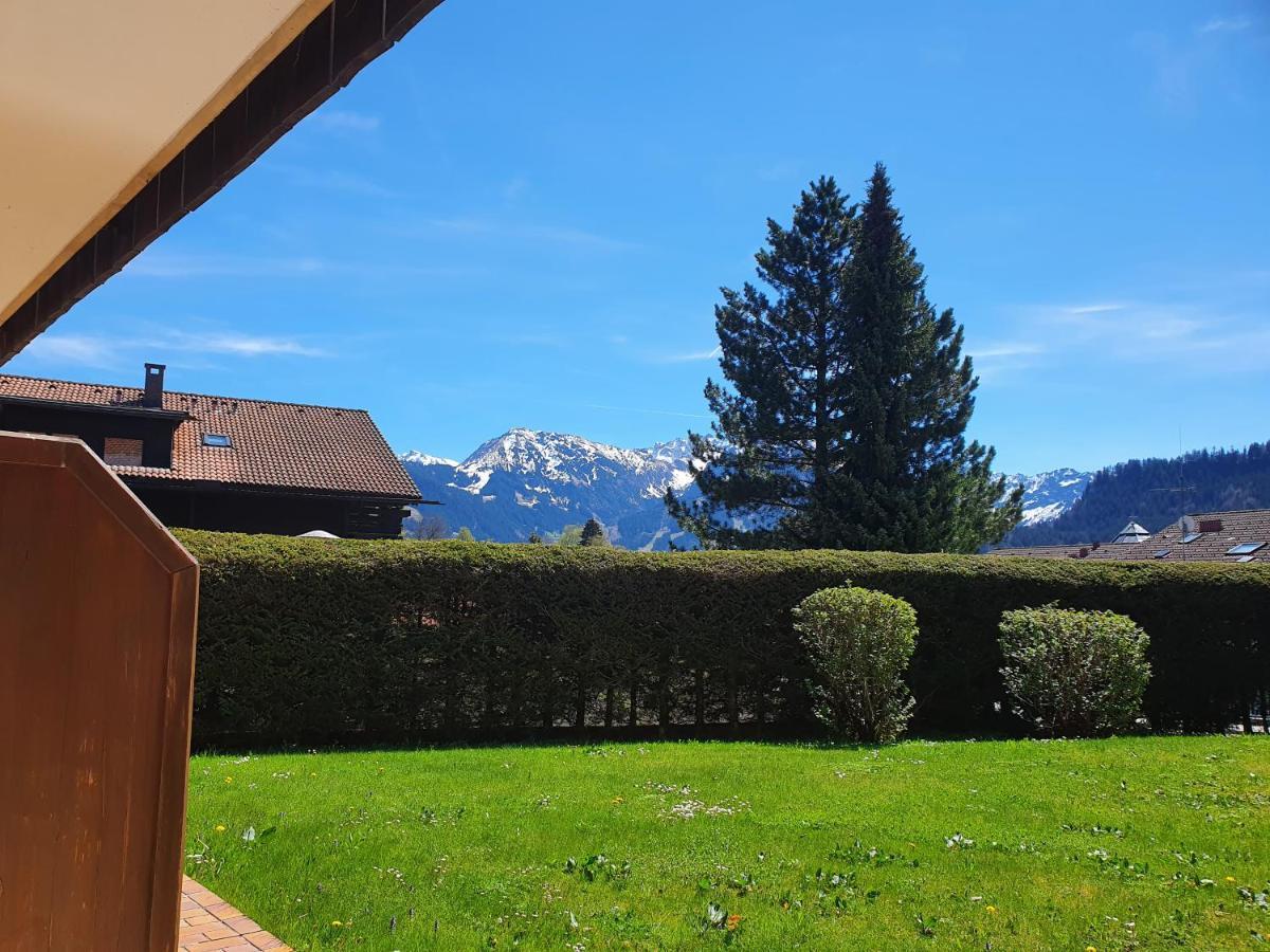 Ferienwohnung Haiber Obermaiselstein Dış mekan fotoğraf